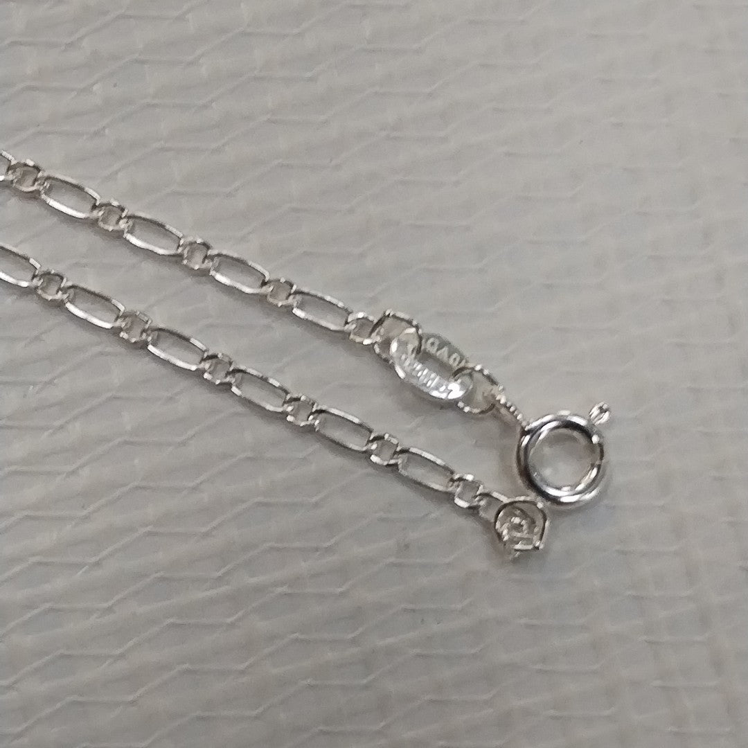 CADENA TEJIDO 1X1 PLATA .925 50 CM 3 GR (NUEVO)