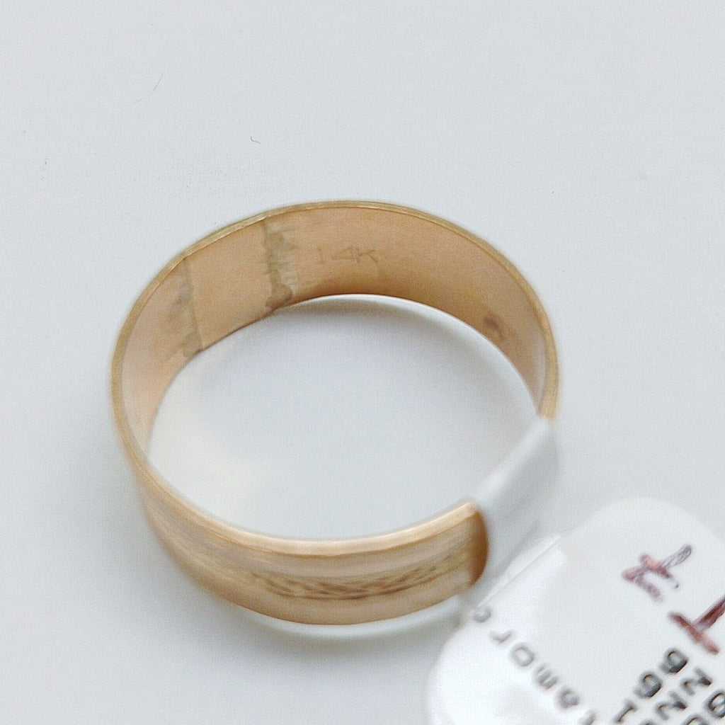 ARGOLLA ORO 14 K 2,60 GRMS (SEMINUEVO)