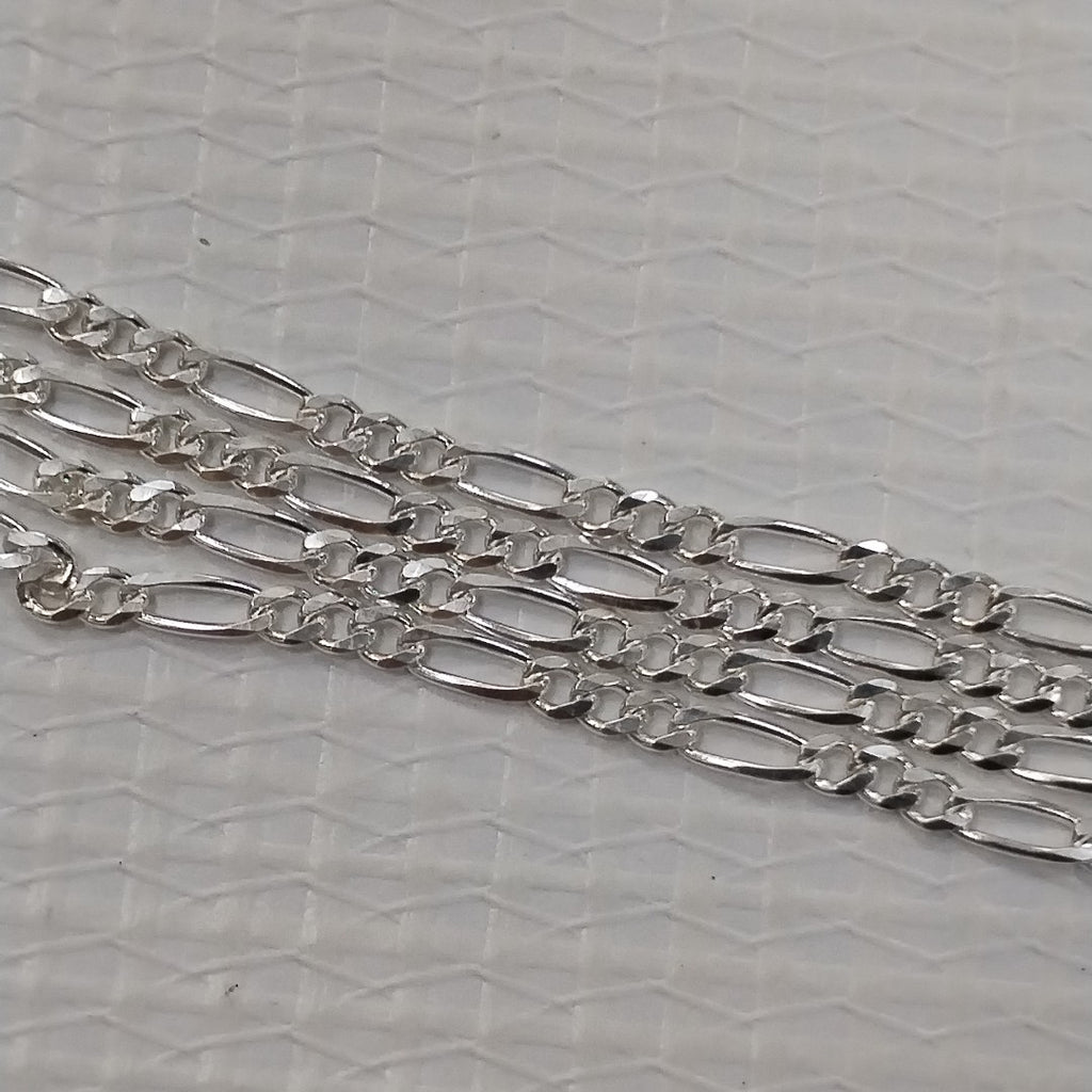 CADENA TEJIDO 3X1 PLATA .925 50 CM 4 GR (NUEVO)