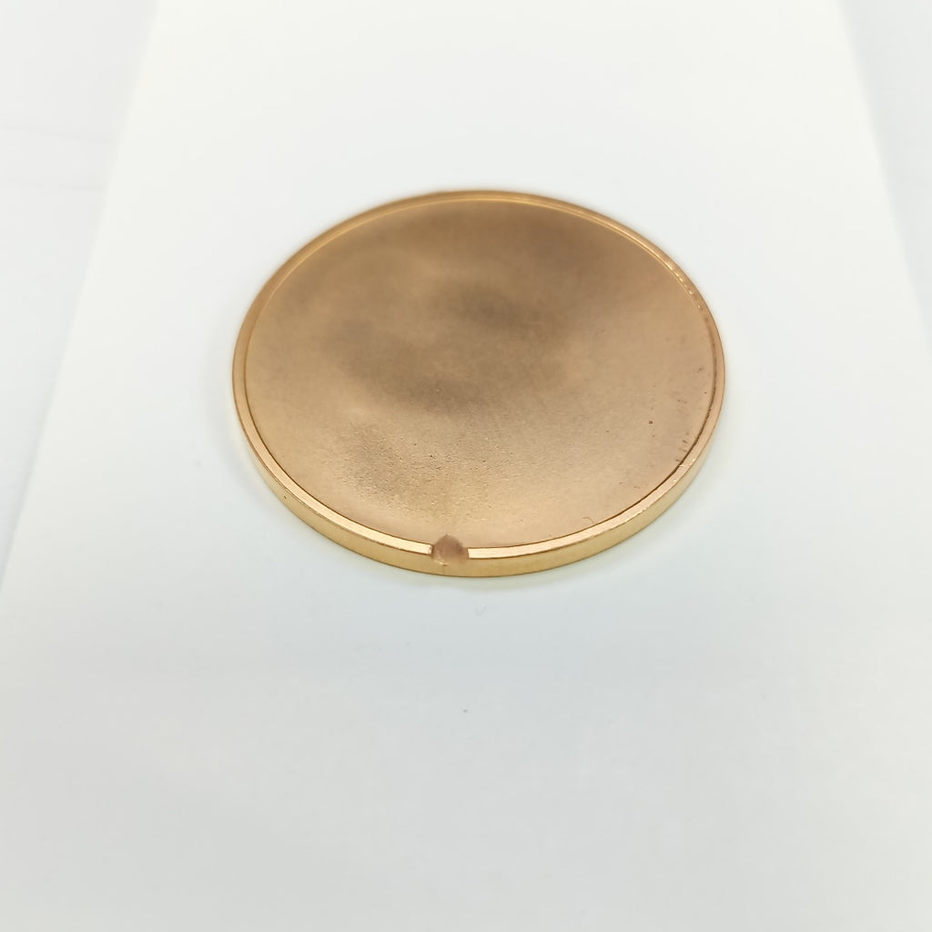 MEDALLA CONMEMORATIVA ORO 21 K 43.5 GRMS (SEMINUEVO)