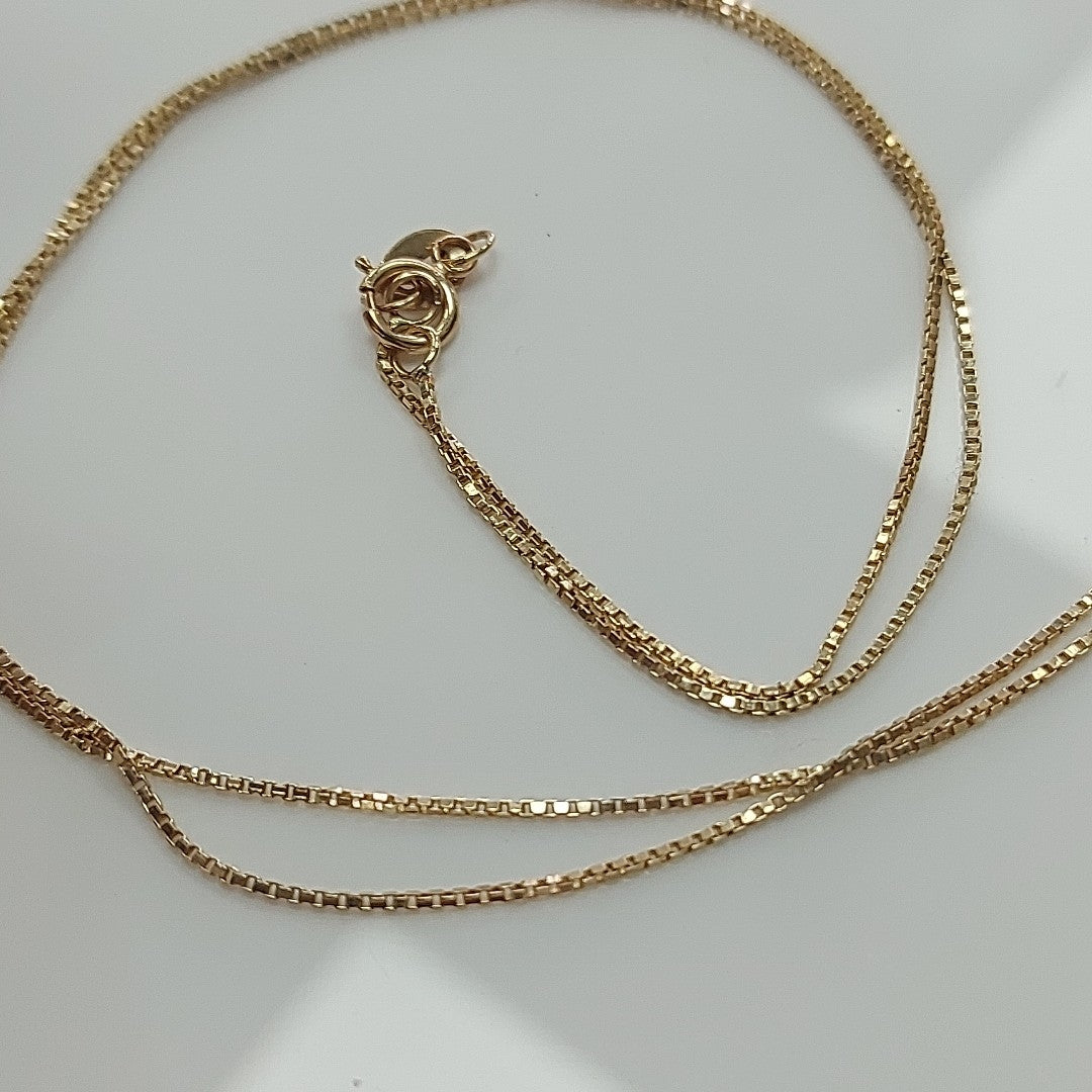 CADENA VENECIANA 2.1G 50 CM (NUEVO)