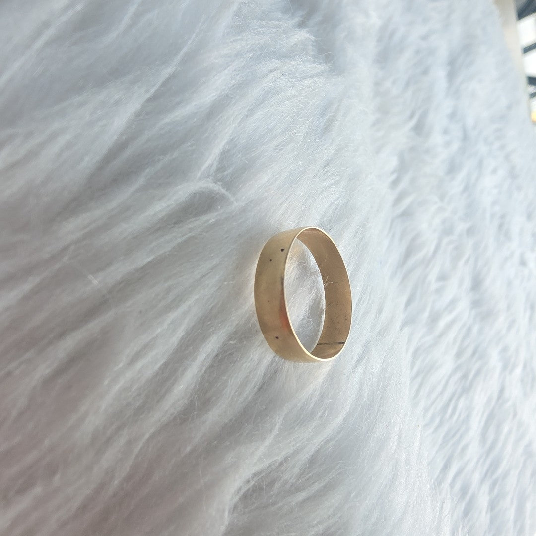 ARGOLLA ORO 14 K 1,40 GRMS (SEMINUEVO)