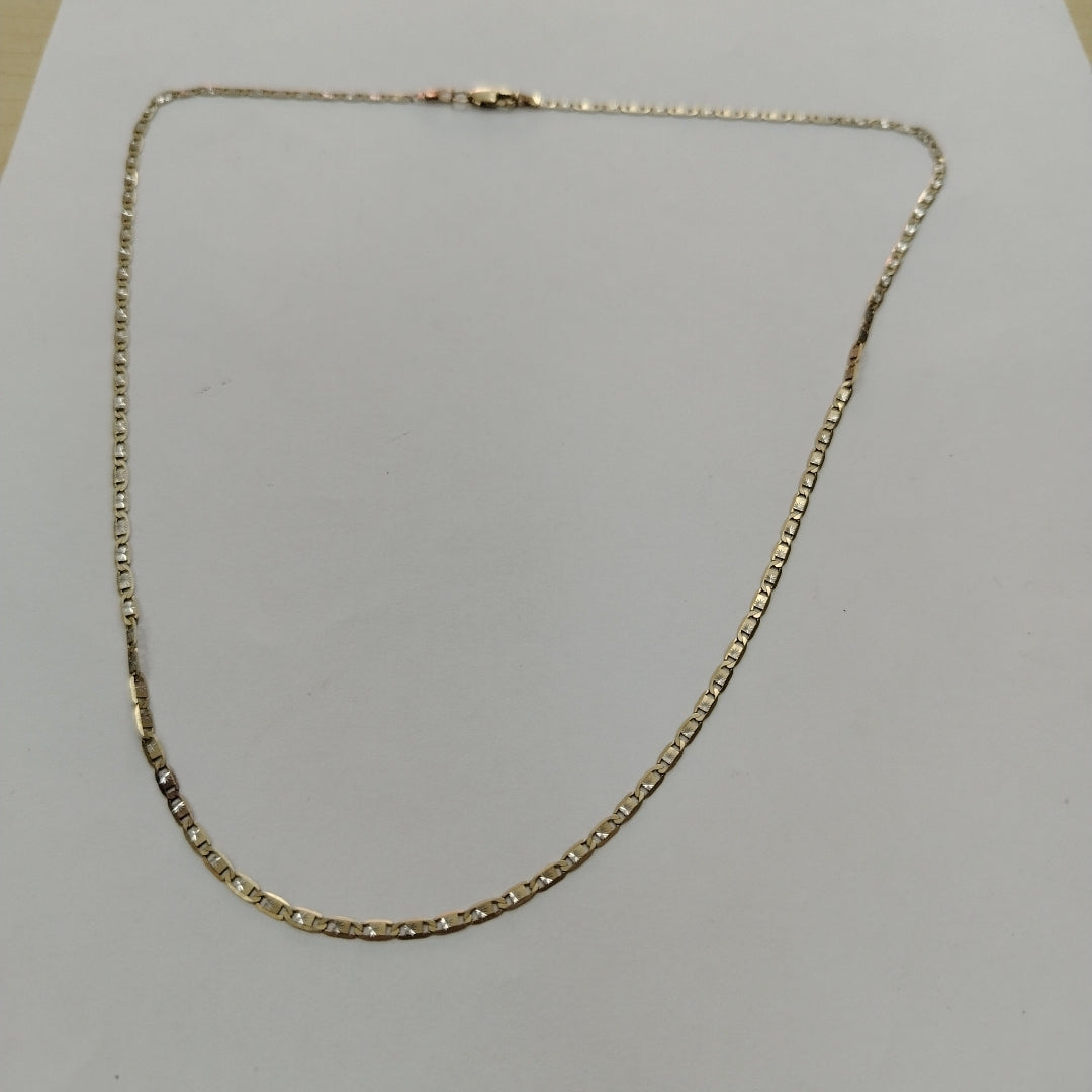 CADENA ORO 10 K 4.4 GRMS (SEMINUEVO)