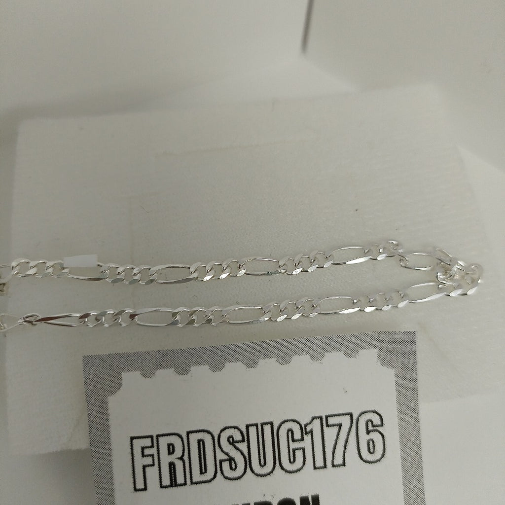PULSERA TEJIDO 3X1 PLATA .925 18 CM 2.8 GR (NUEVO)