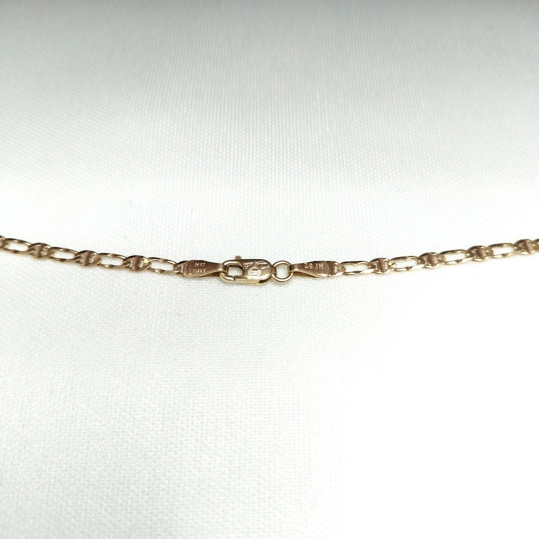 CADENA ORO 14 K 5,40 GRMS (SEMINUEVO)