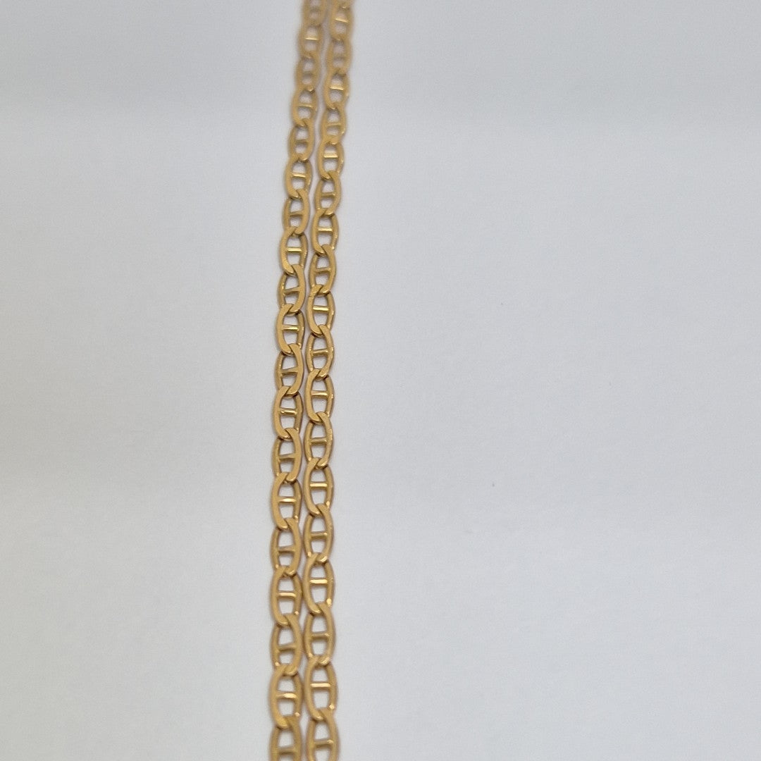 CADENA ORO 10 K 3.9 GRMS (SEMINUEVO)