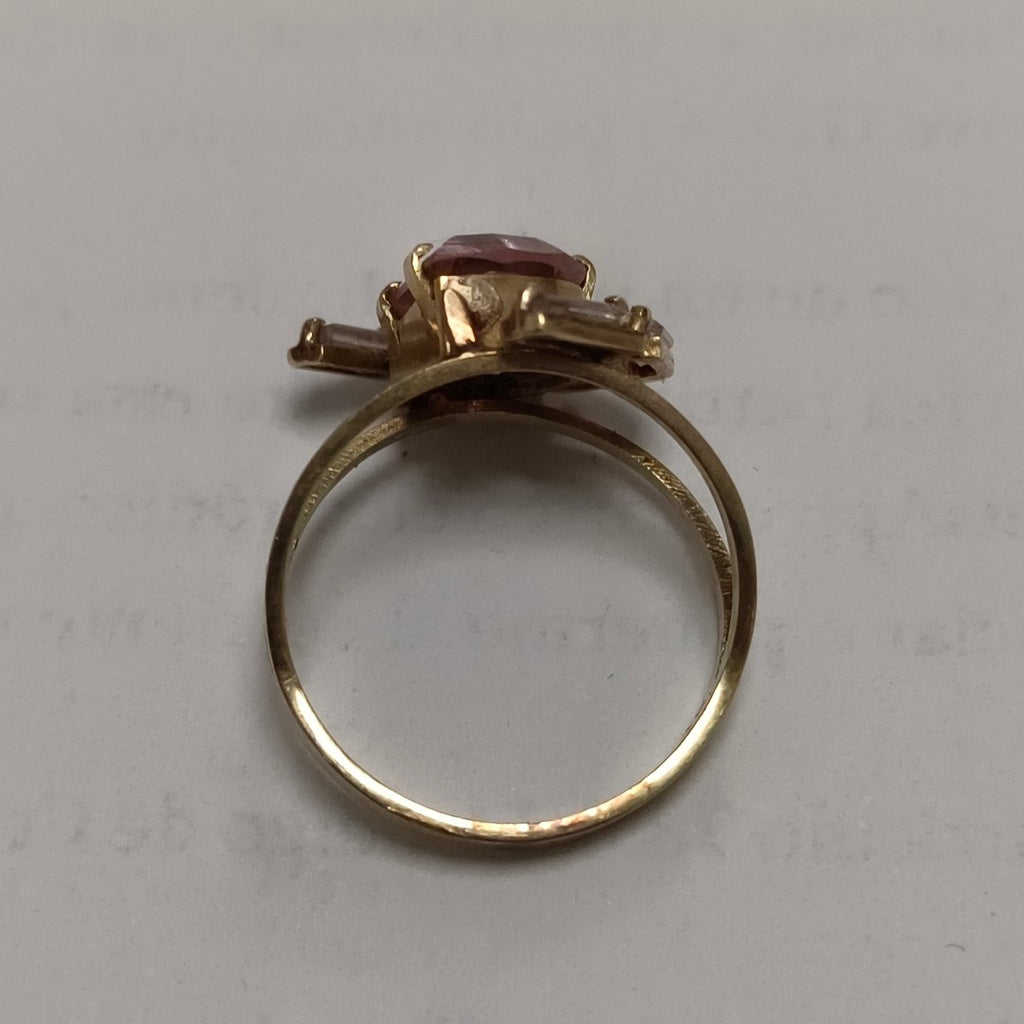ANILLO ORO 14 K 3,10 GRMS (SEMINUEVO)