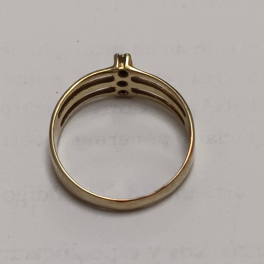 ANILLO ORO 14 K 2,00 GRMS (SEMINUEVO)