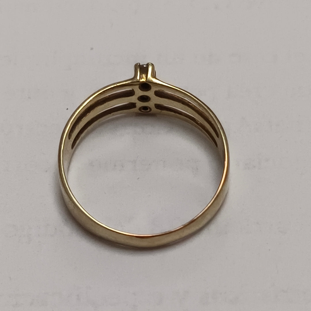 ANILLO ORO 14 K 2,00 GRMS (SEMINUEVO)