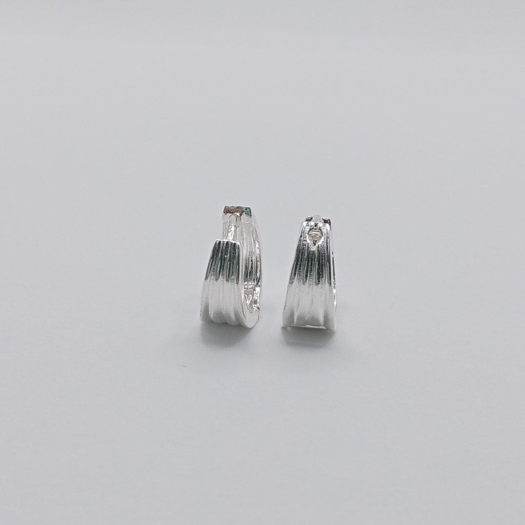 ARRACADAS PLATA .925 3.1 GR (NUEVO)