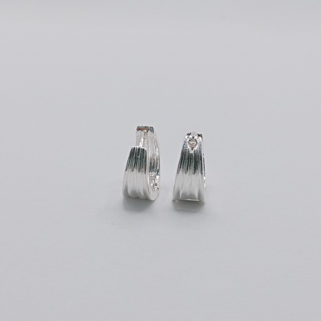 ARRACADAS PLATA .925 3.1 GR (NUEVO)
