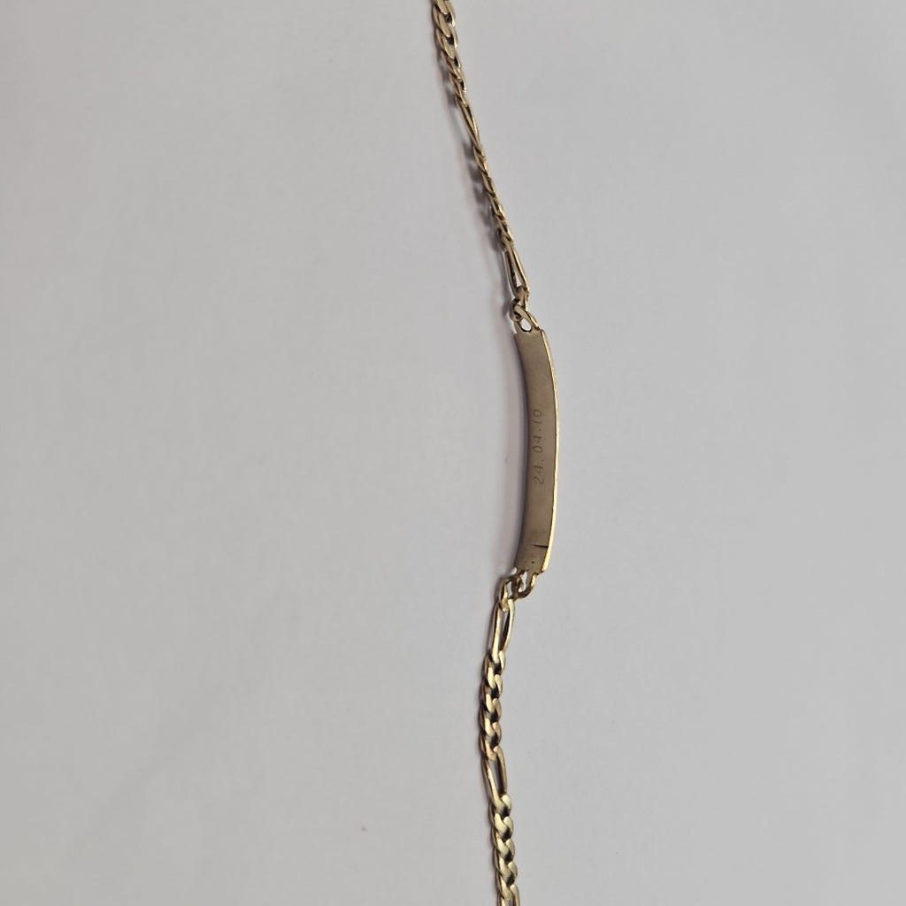 ESCLAVA ORO 14 K 3.5 GRMS (SEMINUEVO)