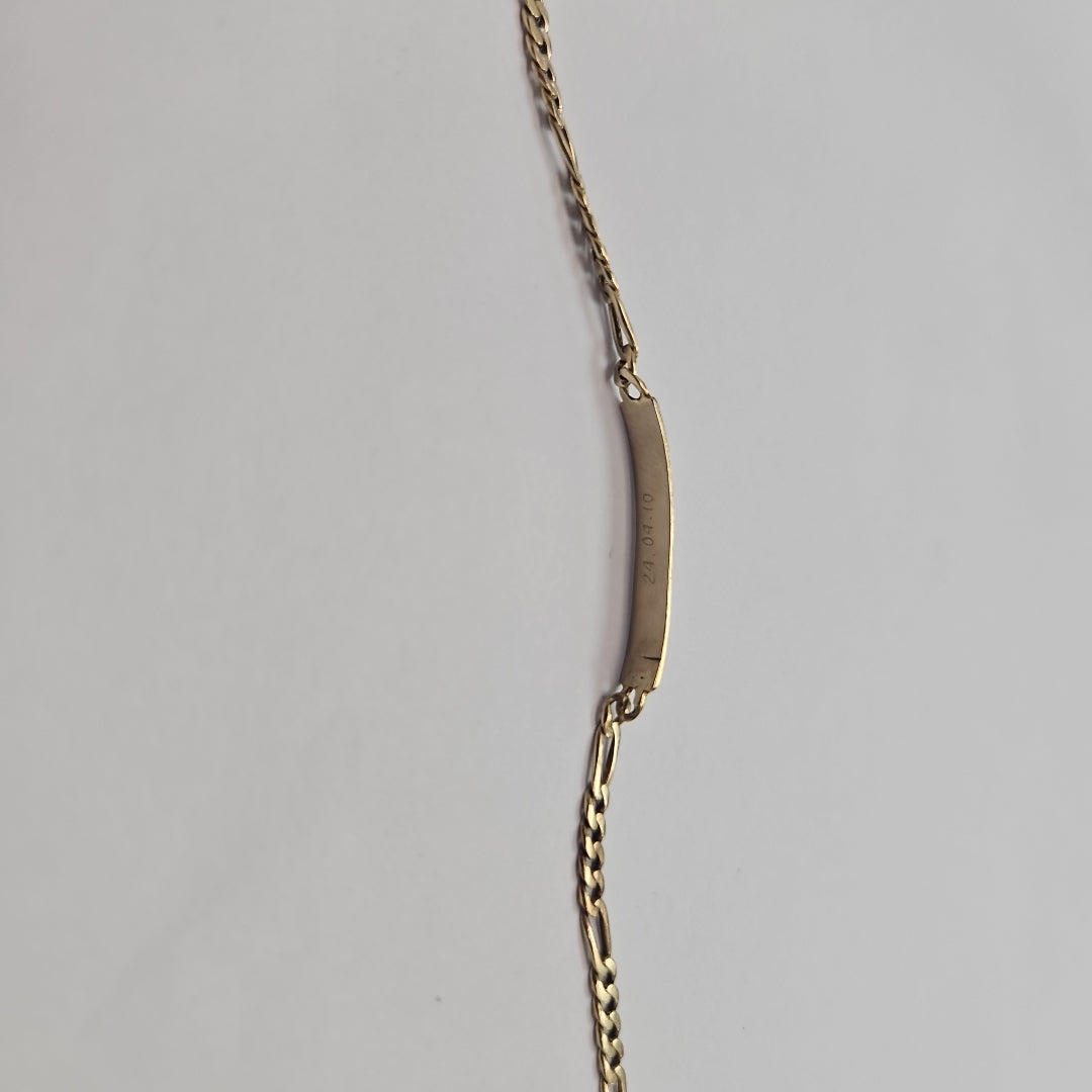 ESCLAVA ORO 14 K 3.5 GRMS (SEMINUEVO)