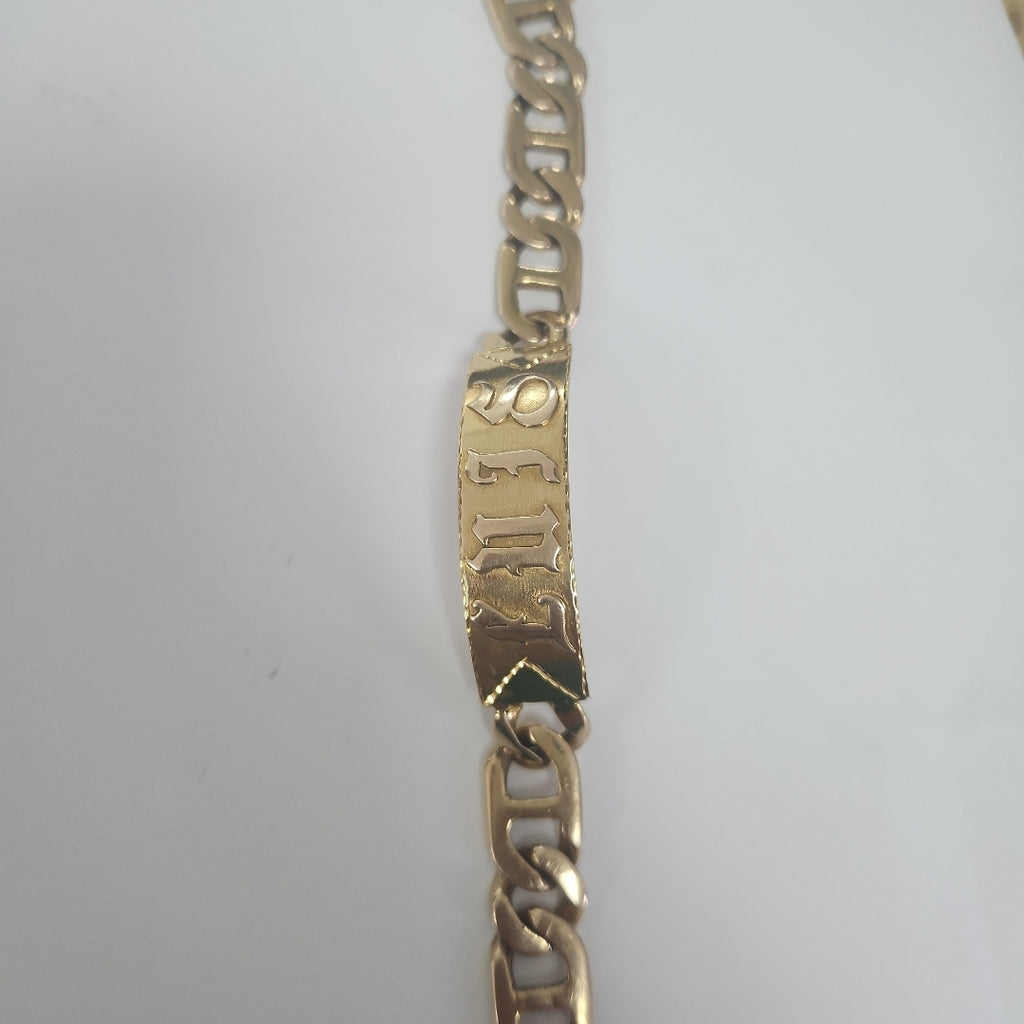 ESCLAVA ORO 8 K 45.9 GRMS (SEMINUEVO)