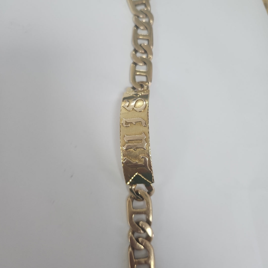 ESCLAVA ORO 8 K 45.9 GRMS (SEMINUEVO)