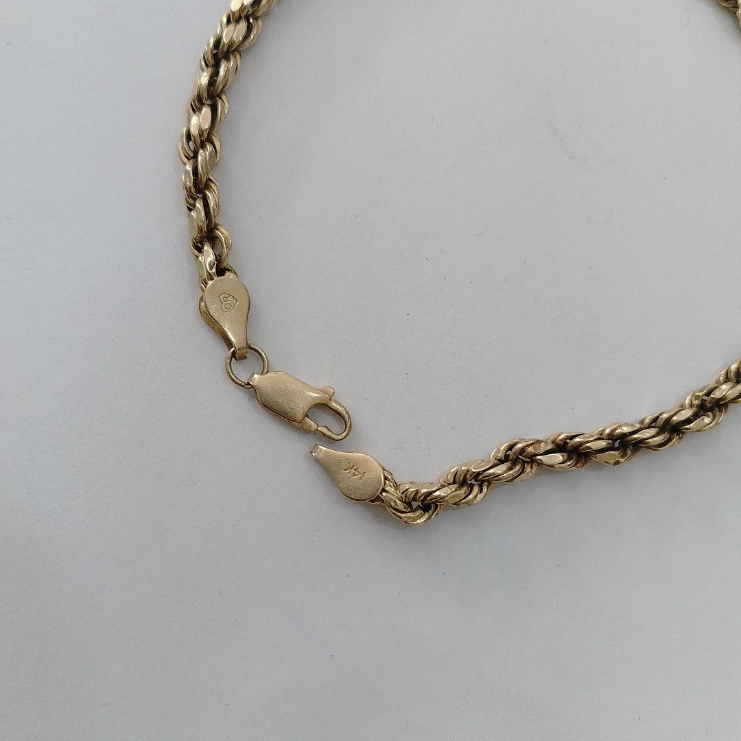 PULSERA ORO 14 K 5,60 GRMS (SEMINUEVO)