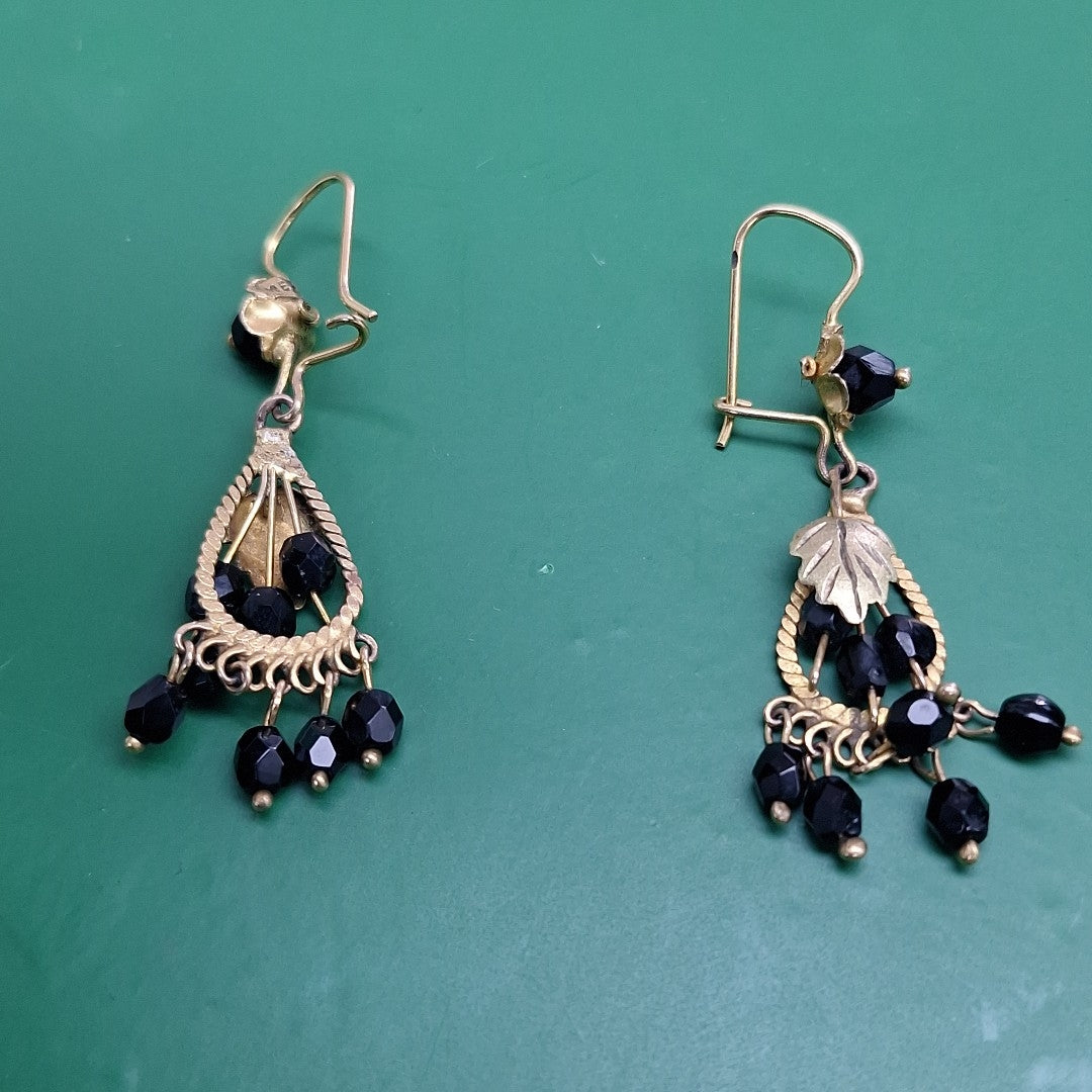 ARETES PAR ORO 8 K 4.5 GRMS (SEMINUEVO)