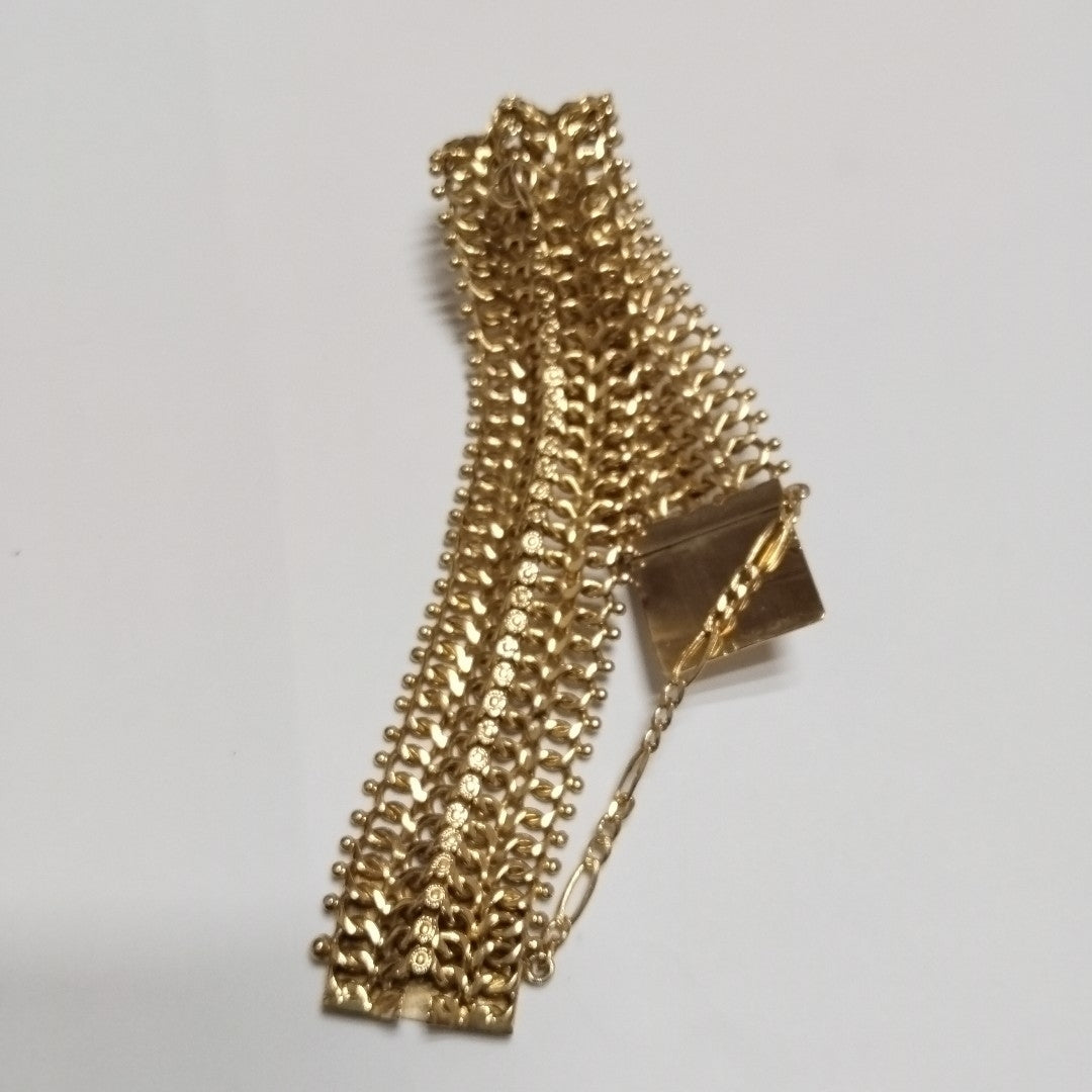 PULSERA ORO 10 K 53.8 GRMS (SEMINUEVO)