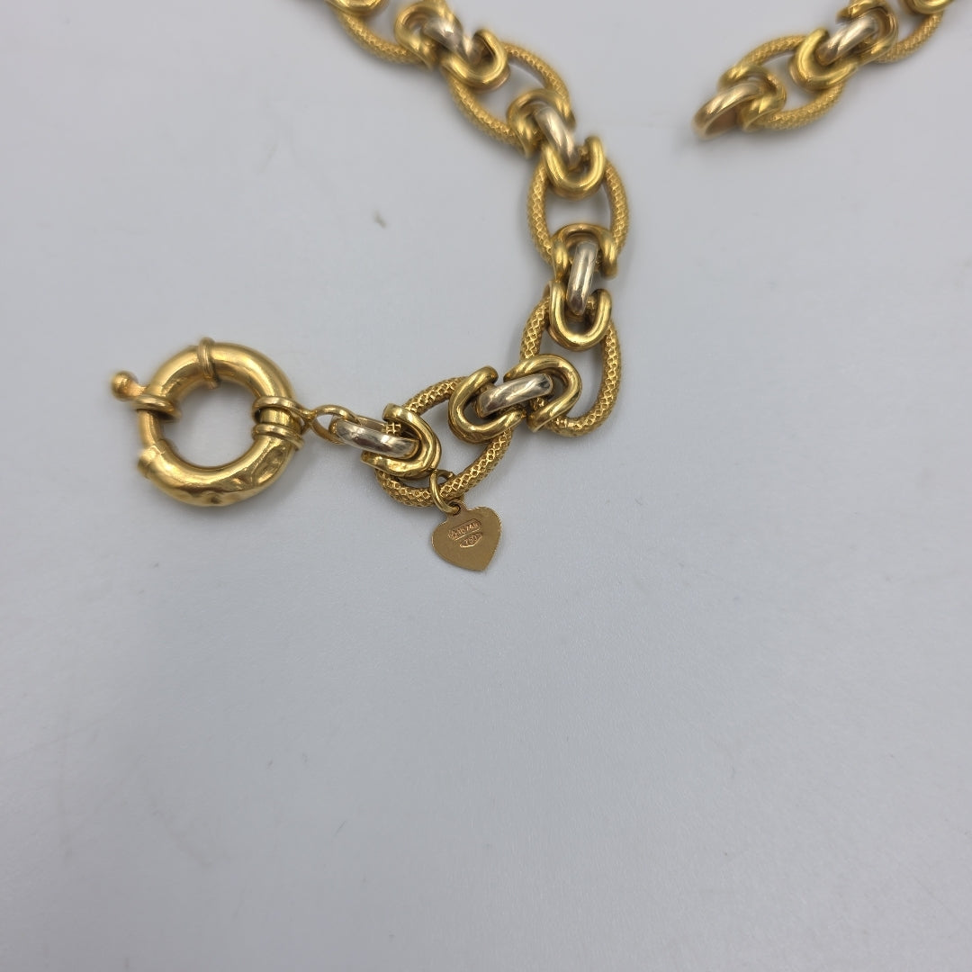 CADENA ORO,RODIADO 18 K 31,40 GRMS (SEMINUEVO)