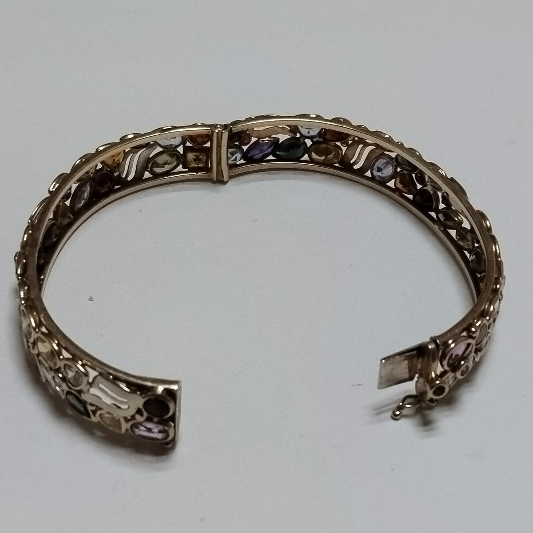 PULSERA RIGIDA ORO 14 K 34.2 GRMS (SEMINUEVO)