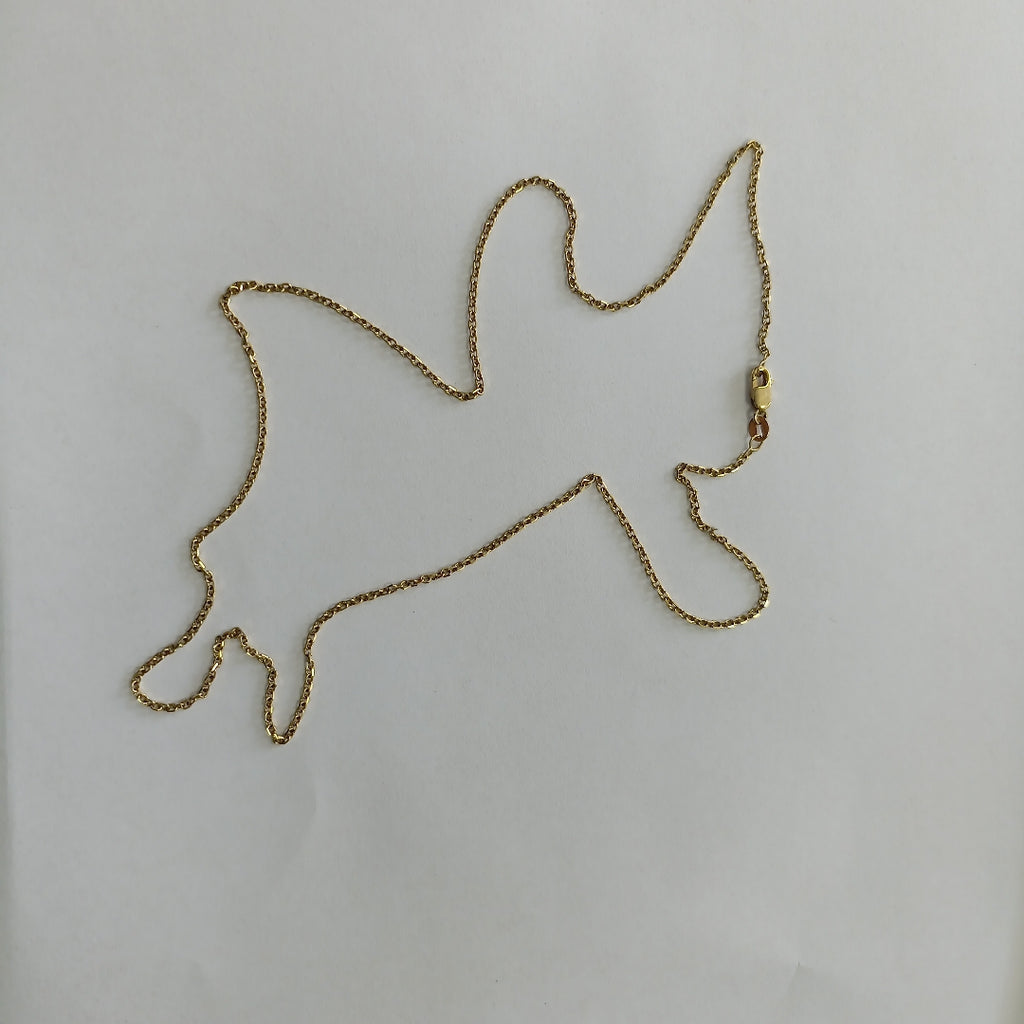 CADENA ORO 10 K 2,60 GRMS (SEMINUEVO)
