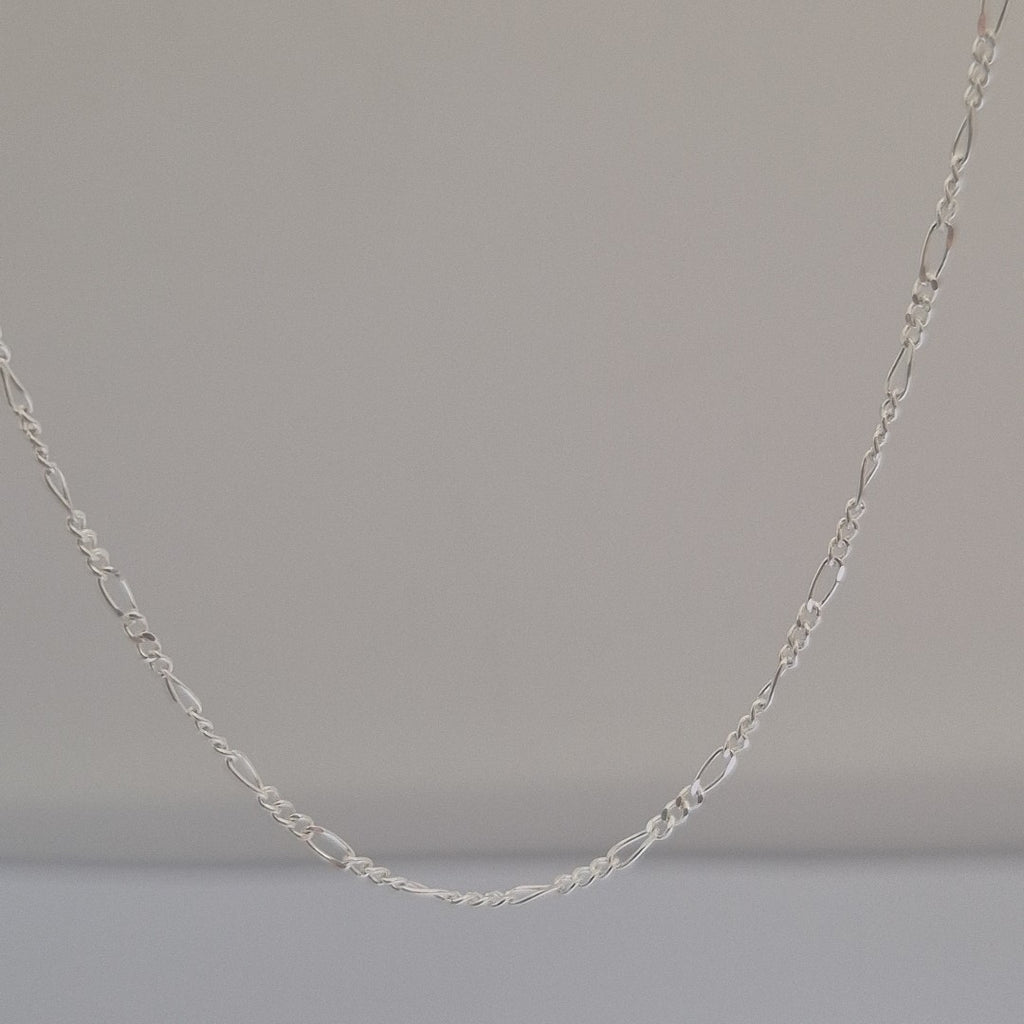 CADENA TEJIDO 3X1 PLATA .925 50 CM 2.2 GR (NUEVO)