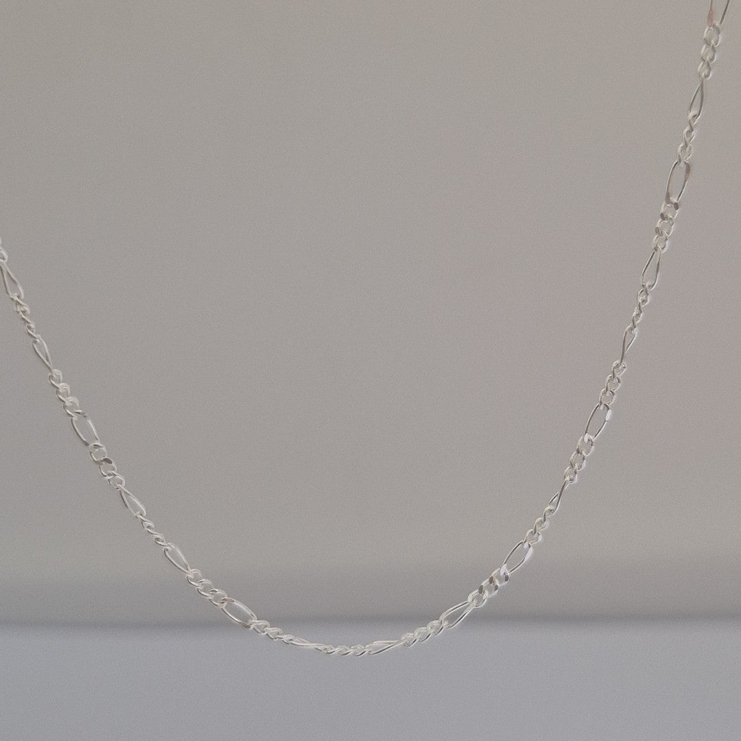 CADENA TEJIDO 3X1 PLATA .925 50 CM 2.2 GR (NUEVO)