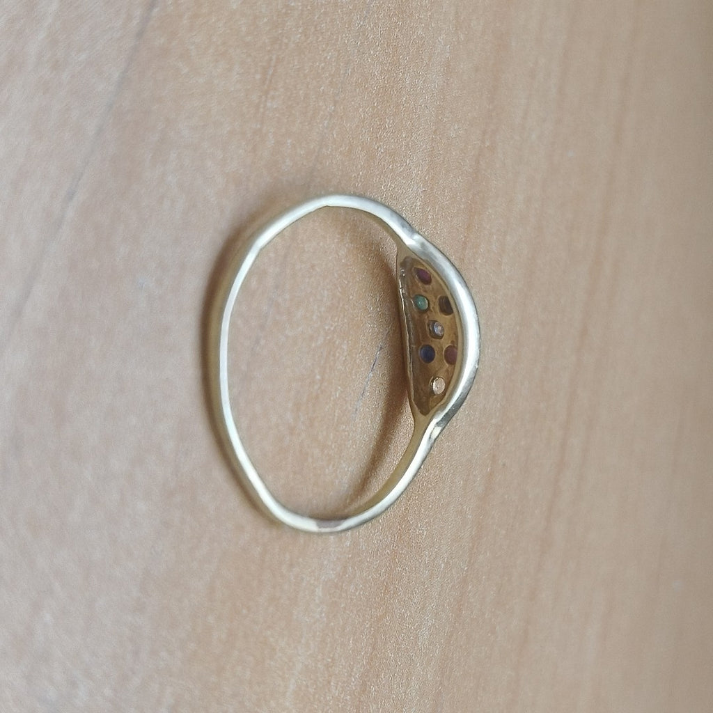 ANILLITO ORO 10 K 1,30 GRMS (SEMINUEVO)