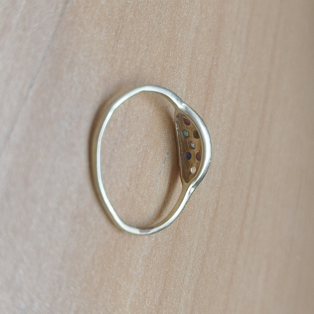 ANILLITO ORO 10 K 1,30 GRMS (SEMINUEVO)