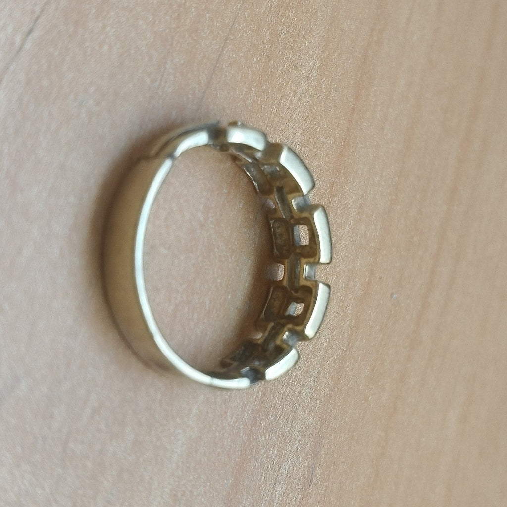 ARGOLLA ORO 10 K 3,30 GRMS (SEMINUEVO)