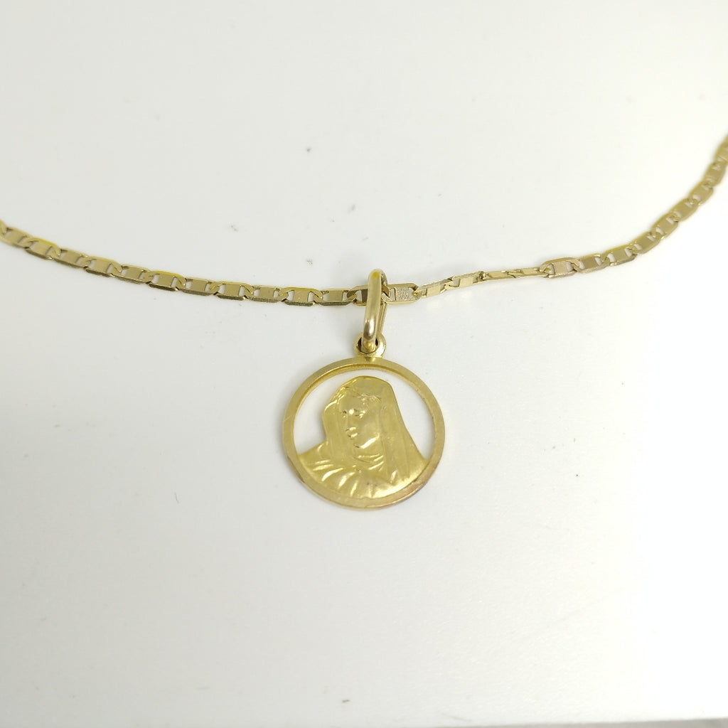 CADENA,DIJE ORO 14 K 5,20 GRMS (SEMINUEVO)