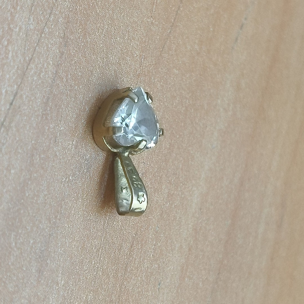 DIJE ORO 10 K 0,80 GRMS (SEMINUEVO)
