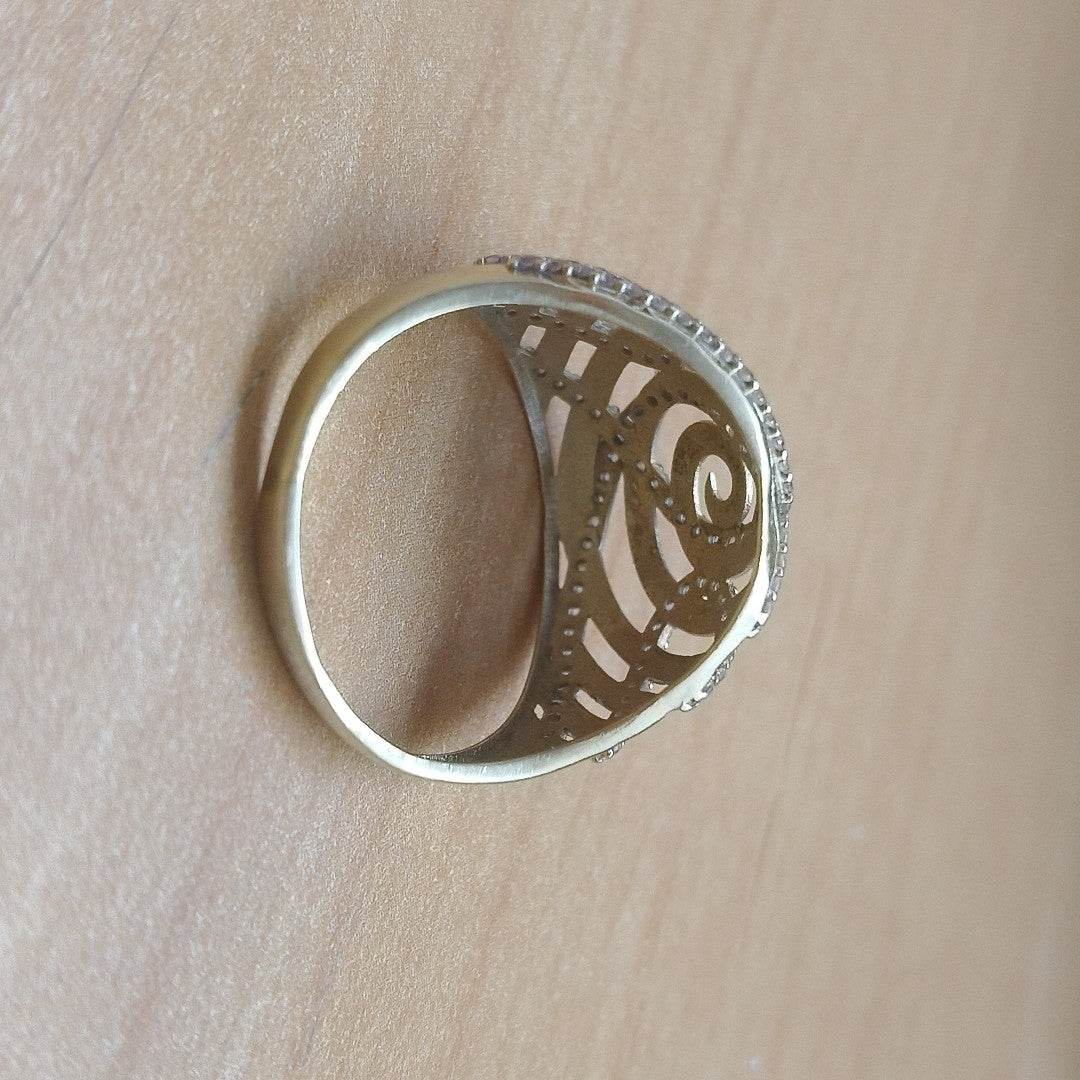 ANILLITO ORO 14 K 3,50 GRMS (SEMINUEVO)
