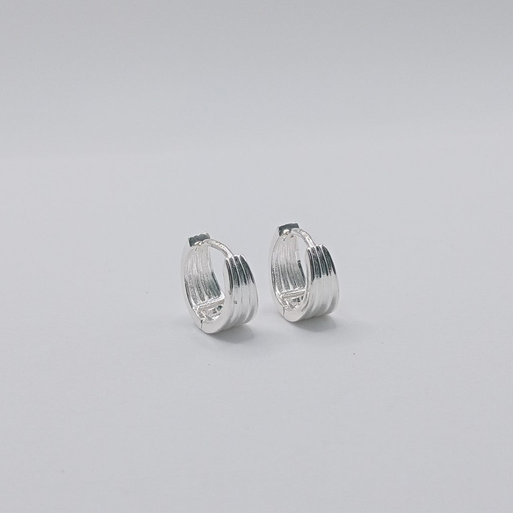 ARRACADAS PLATA .925 3.1 GR (NUEVO)