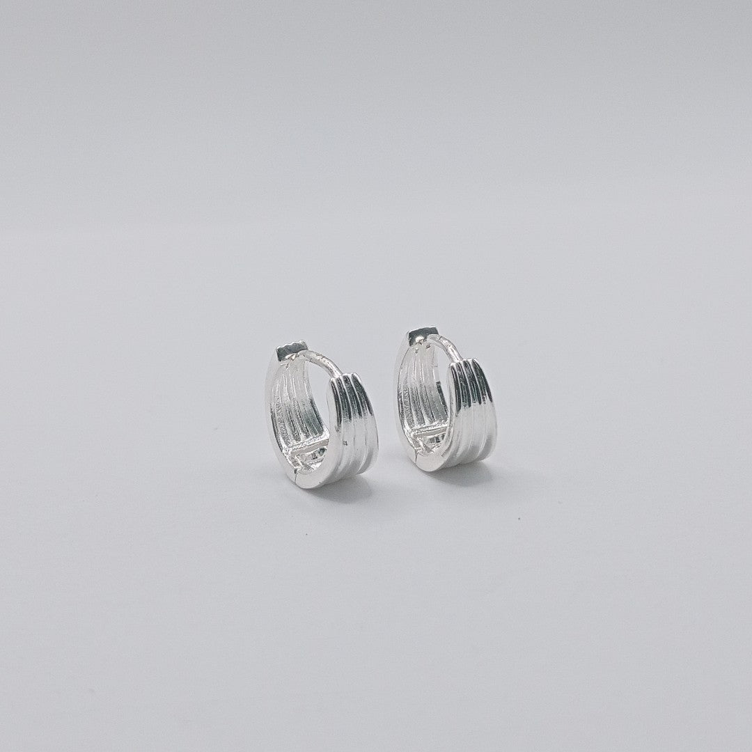 ARRACADAS PLATA .925 3.1 GR (NUEVO)