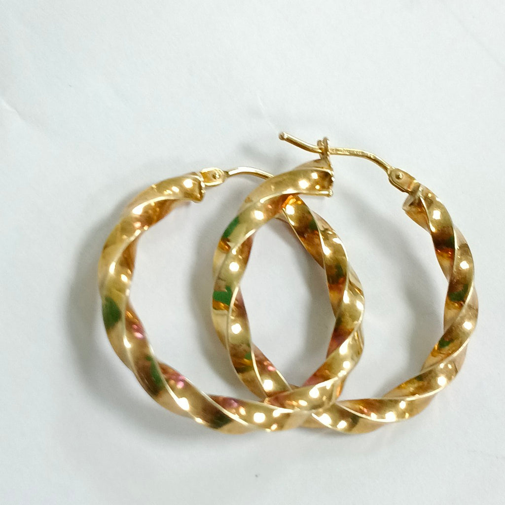 ARRACADAS PAR ORO 10 K 1,80 GRMS (SEMINUEVO)