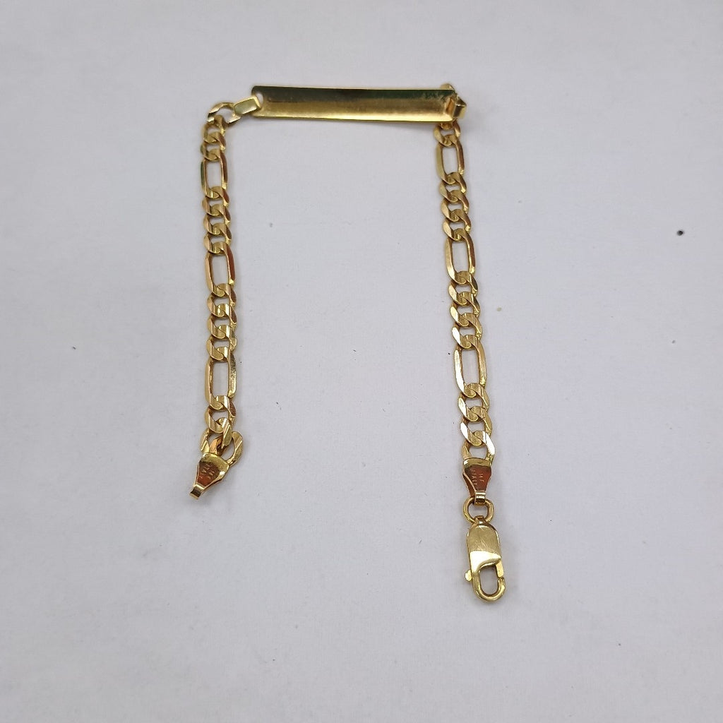ESCLAVA ORO 14 K 6.6 GRMS (SEMINUEVO)