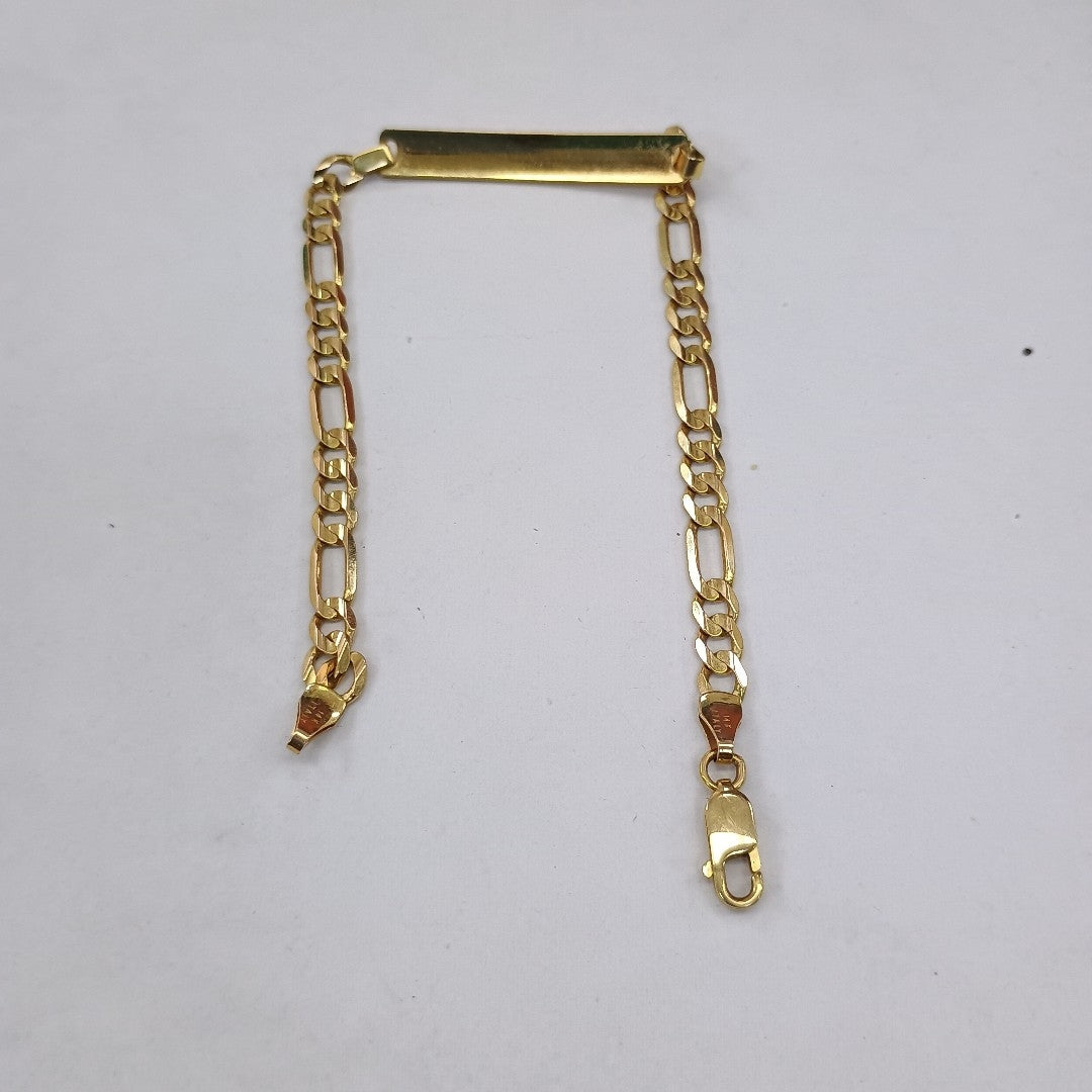 ESCLAVA ORO 14 K 6.6 GRMS (SEMINUEVO)