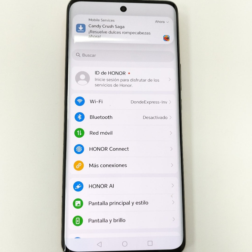 CELULAR HONOR MAGIC6 LITE 5G ALI-NX3 (2023) 256 GB 8 GB RAM