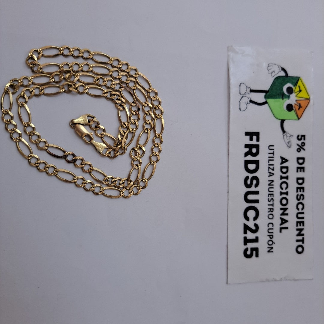 CADENA ORO 14 K 18,30 GRMS (SEMINUEVO)