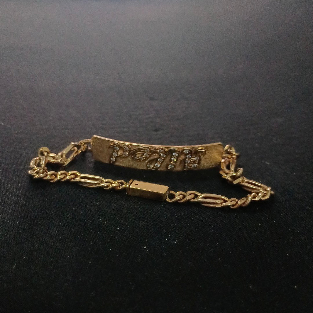 ESCLAVA ORO 14 K 11,40 GRMS (SEMINUEVO)