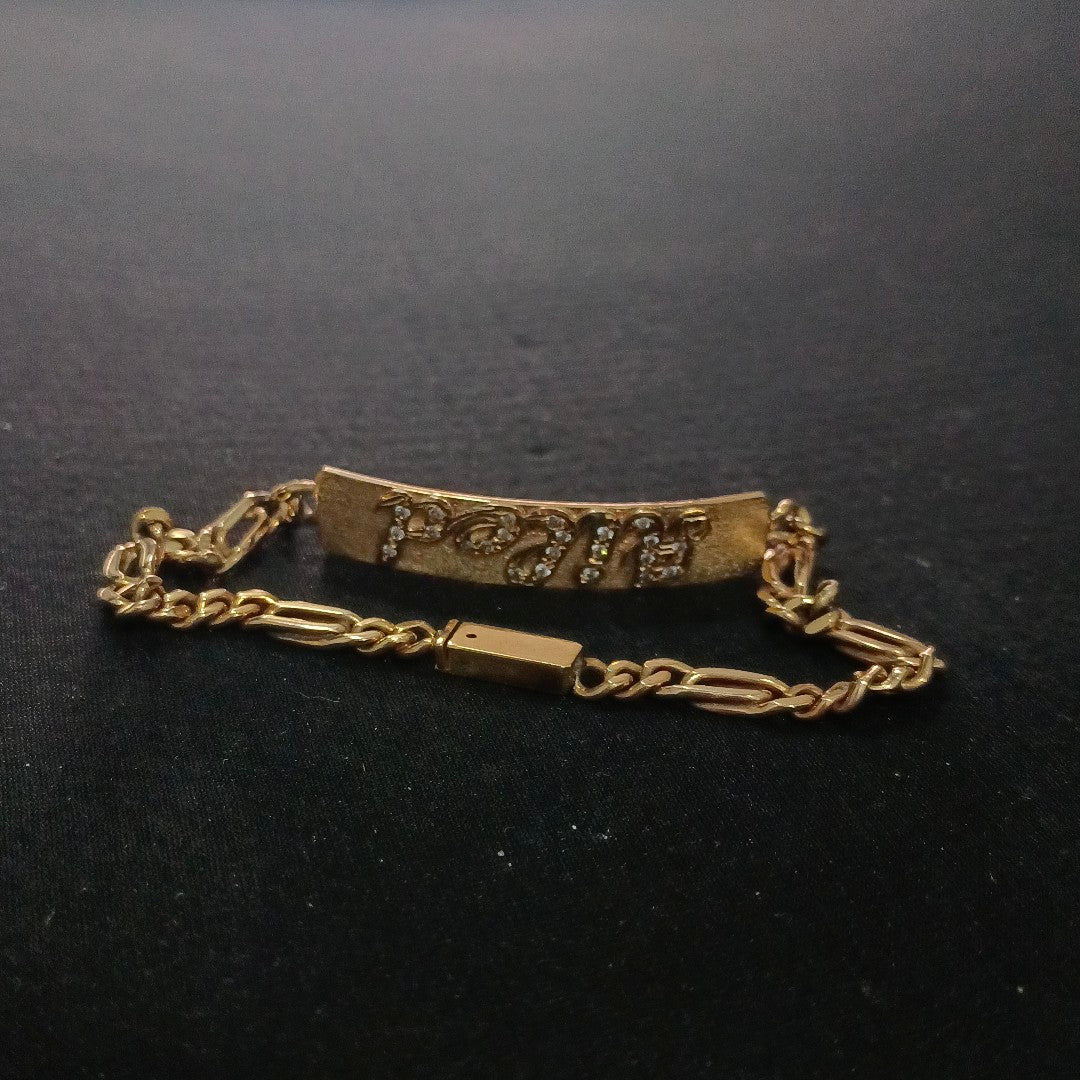 ESCLAVA ORO 14 K 11,40 GRMS (SEMINUEVO)