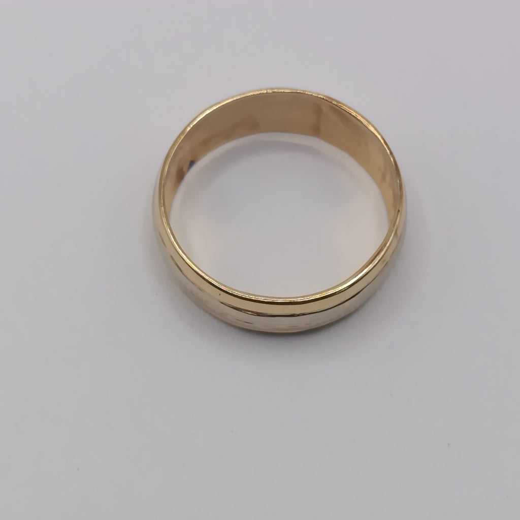 ANILLO ORO 14 K 2.8 GRMS (SEMINUEVO)