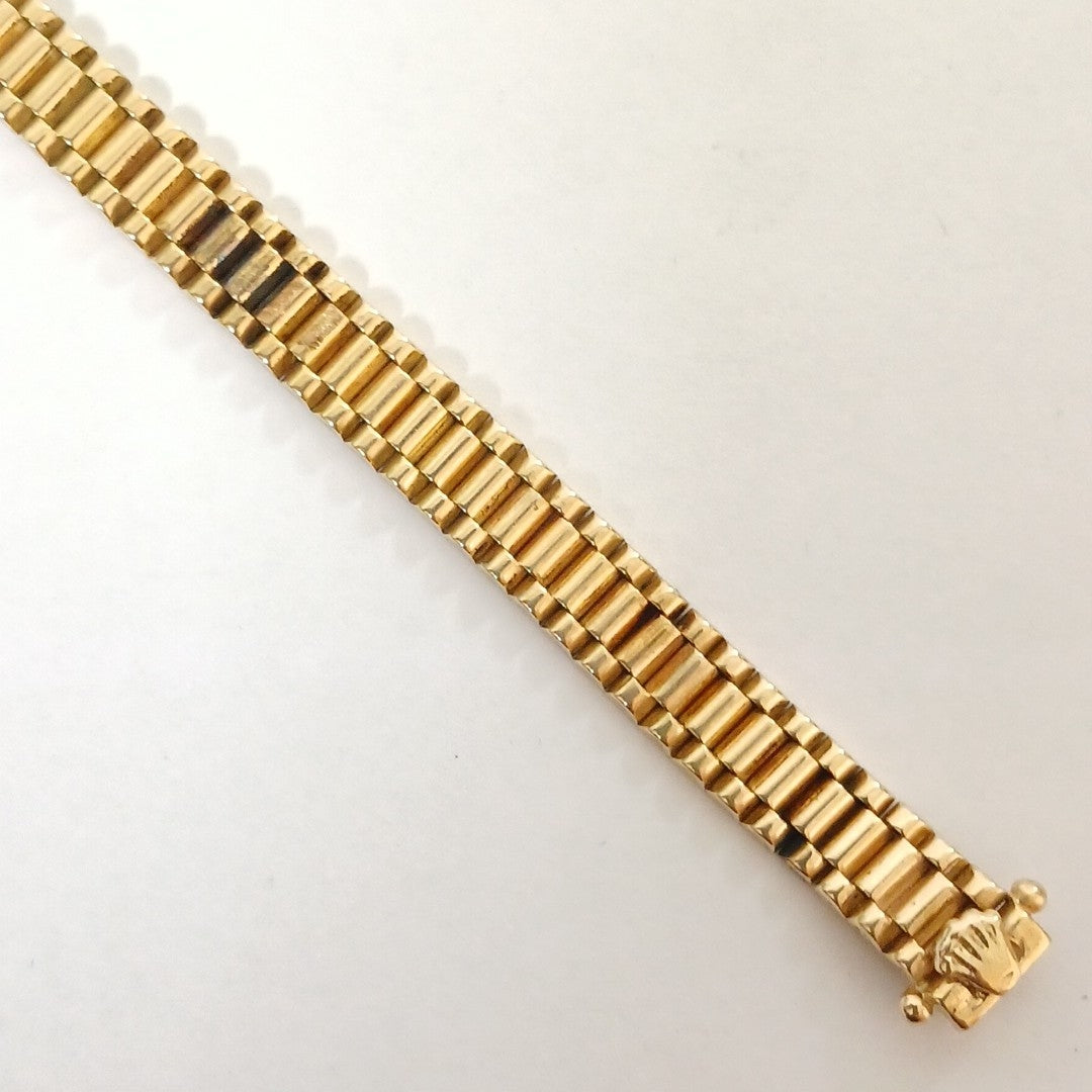 PULSERA ORO 14 K 19,10 GRMS (SEMINUEVO)