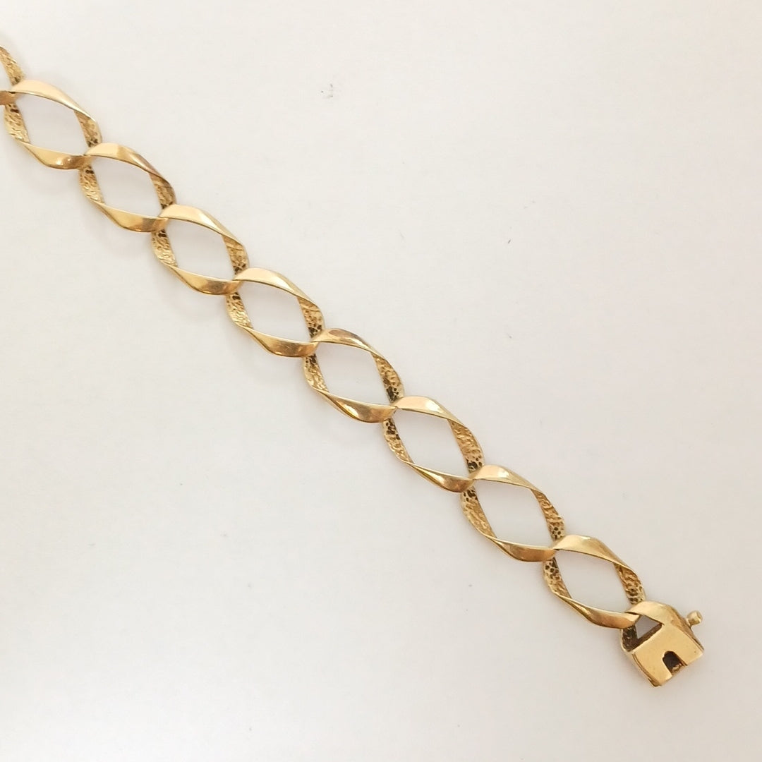 PULSERA ORO 14 K 9.5 GRMS (SEMINUEVO)