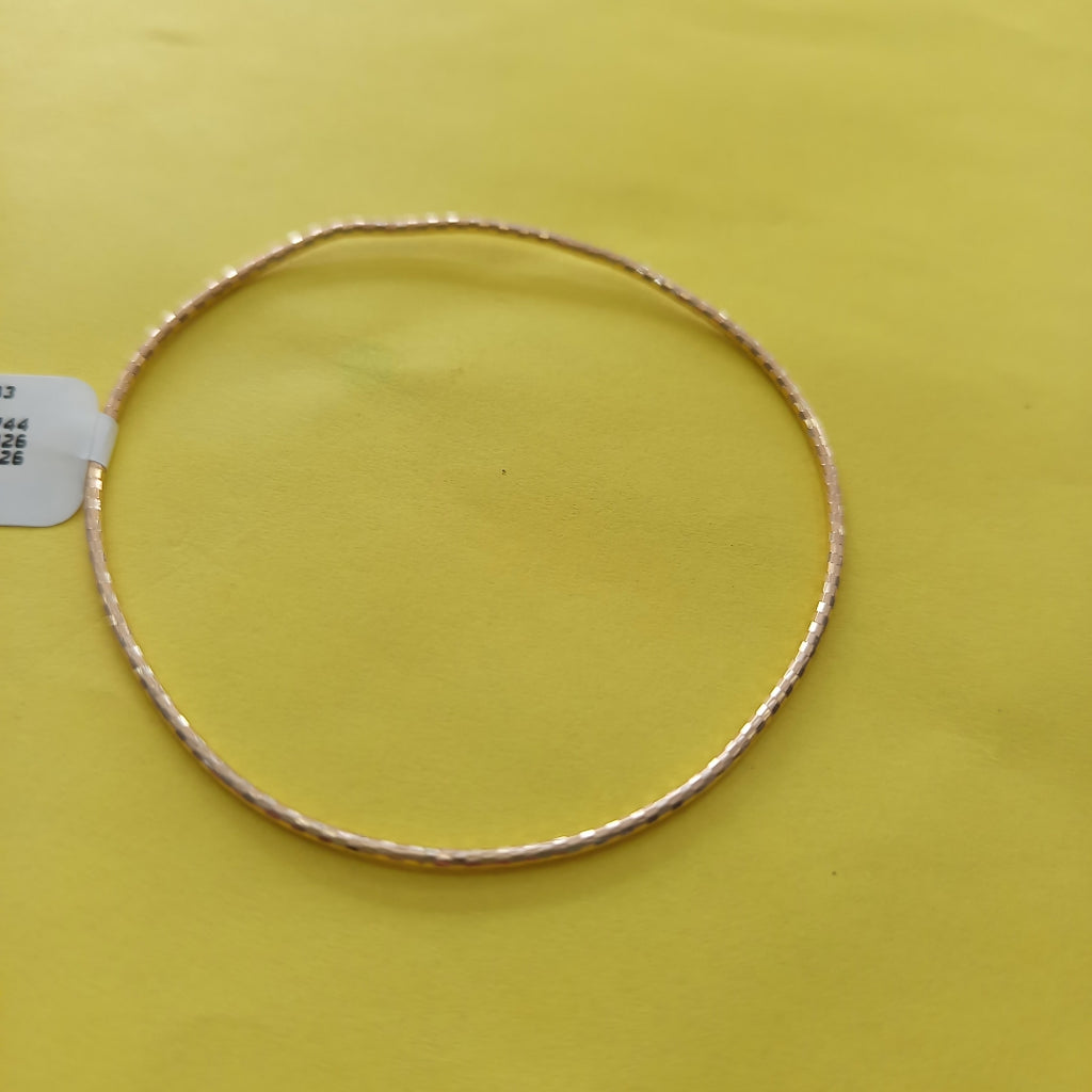 PULSERA RIGIDA ORO 14 K 2.3 GRMS (SEMINUEVO)