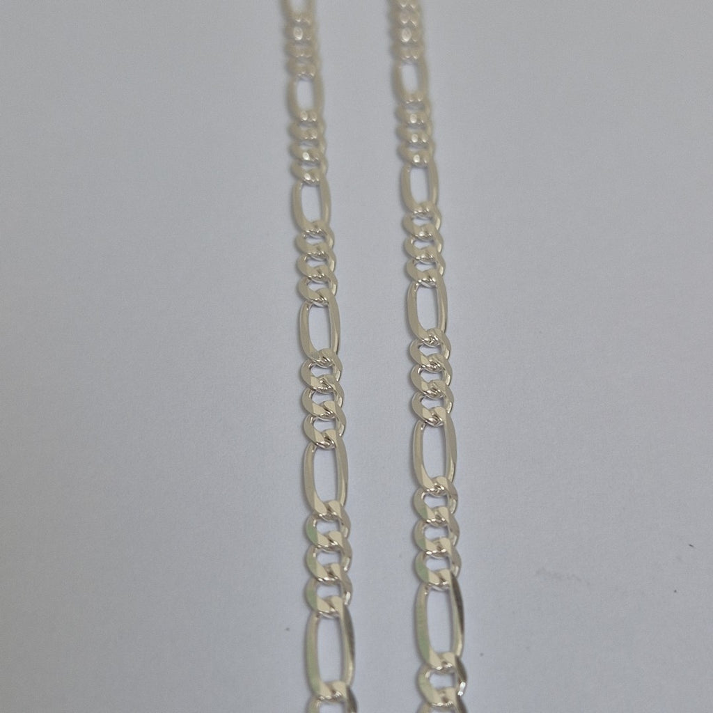 CADENA TEJIDO 3X1 PLATA .925 55 CM 7.3 GR (NUEVO)