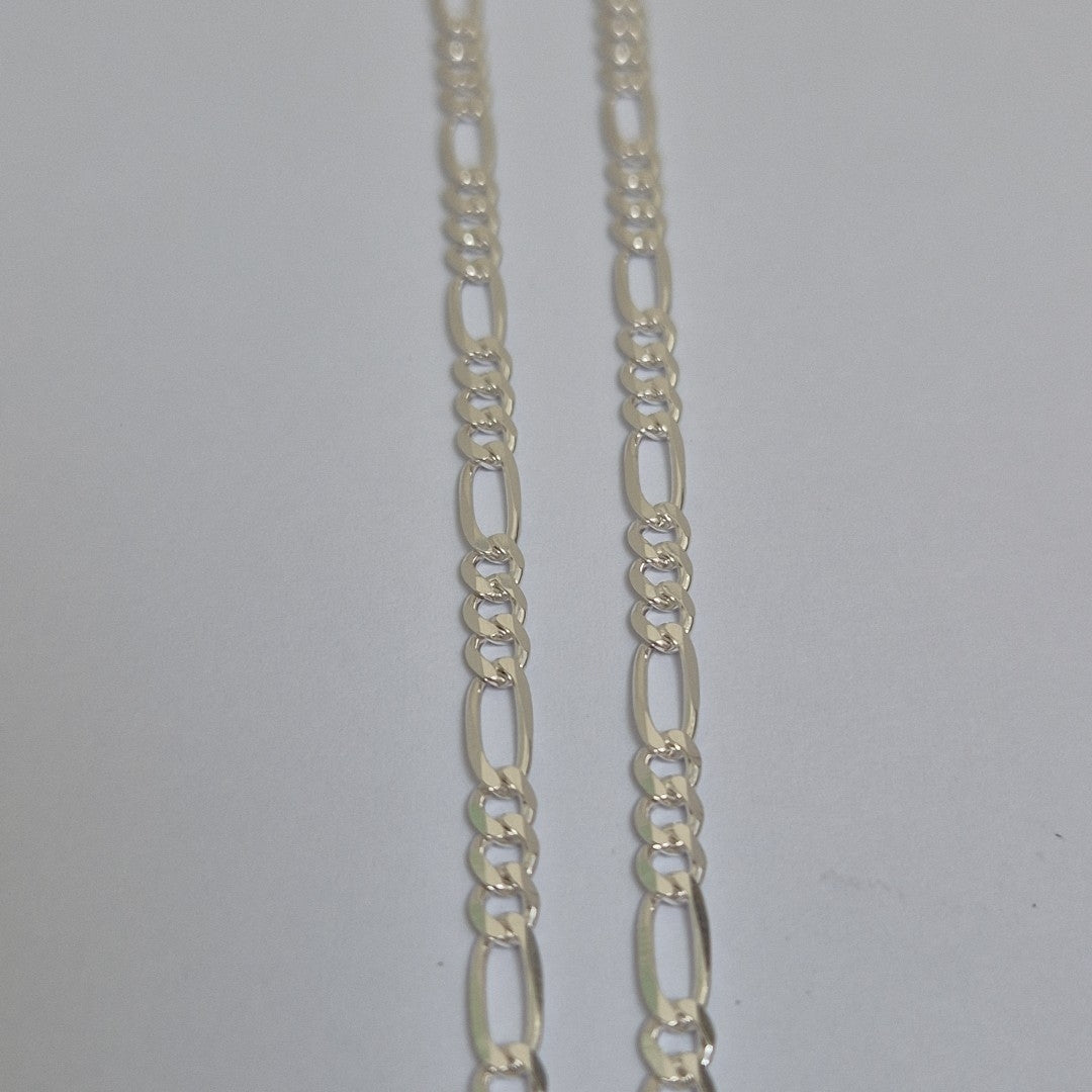 CADENA TEJIDO 3X1 PLATA .925 55 CM 7.3 GR (NUEVO)