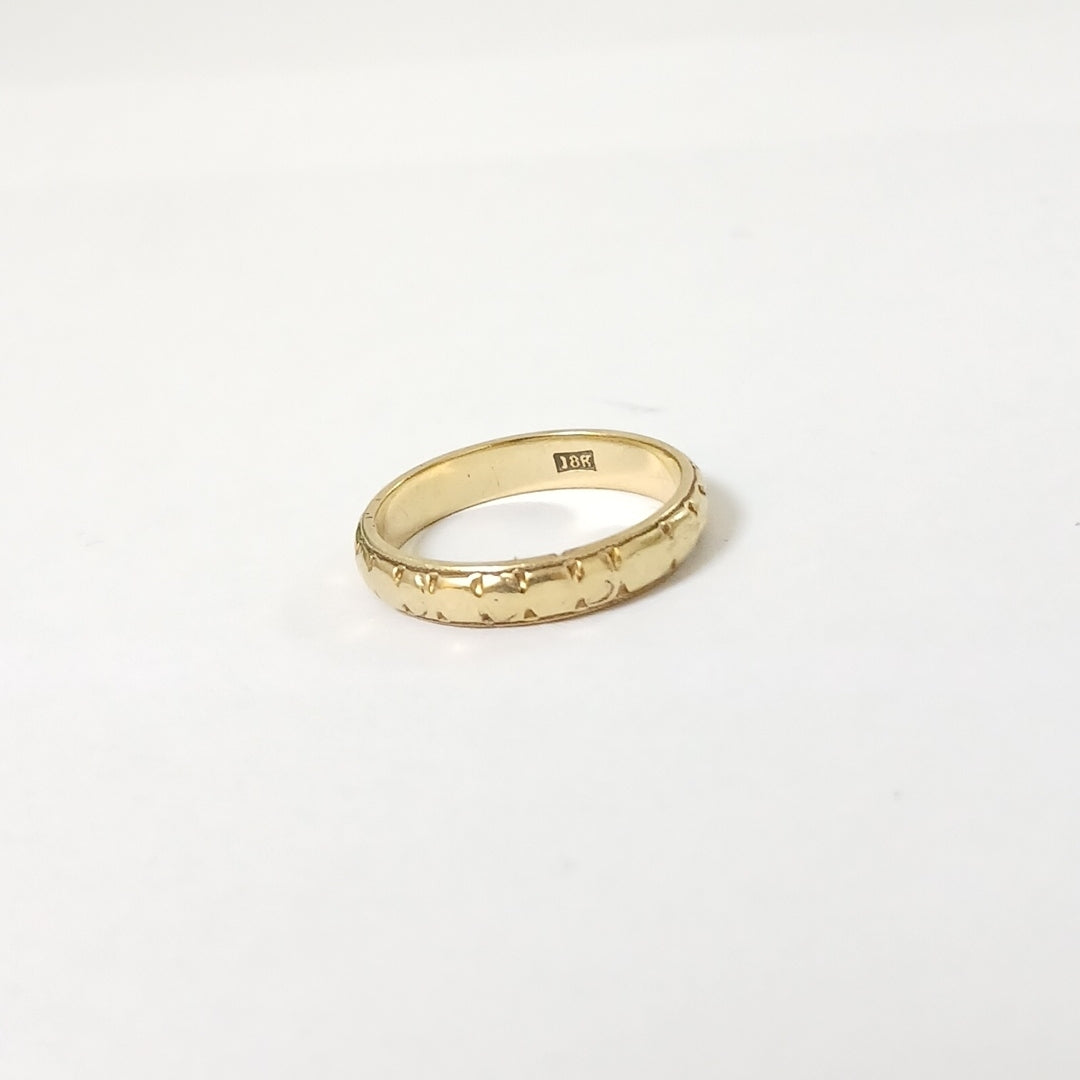 ARGOLLA ORO 18 K 3,30 GRMS (SEMINUEVO)