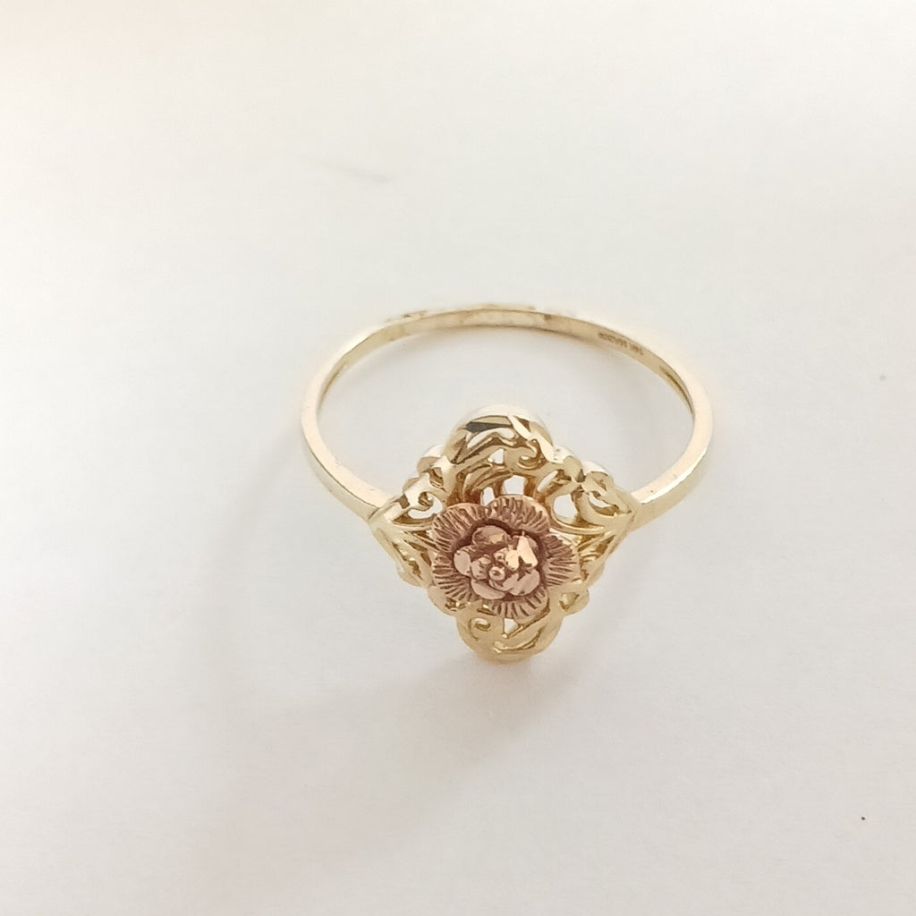 ANILLO ORO 14 K 2.1 GRMS (SEMINUEVO)